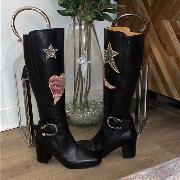 Gucci Shoes - Gucci Leather Boots